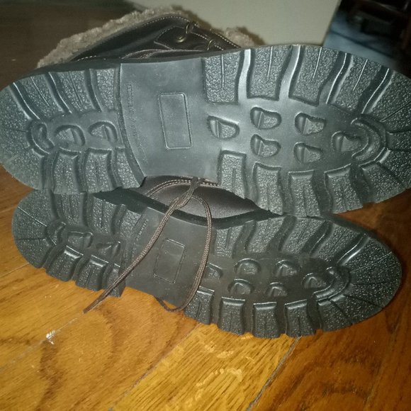 Leather boots size 6.5 made in Canada - Picture 2 of 5